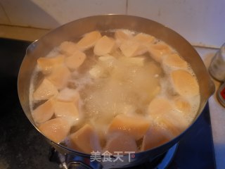 小白菜豆腐汤的做法步骤：4