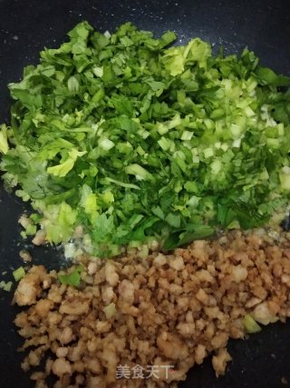 芹菜炒肉末的做法步骤：6