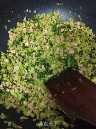 芹菜炒肉末的做法步骤：8