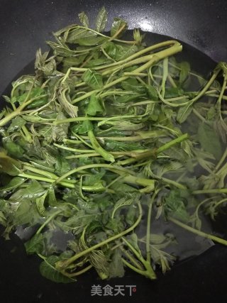 凉拌香椿芽的做法步骤：4