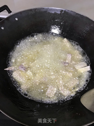 反沙芋的做法步骤：2