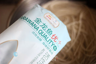 青椒肉丝面的做法步骤：3