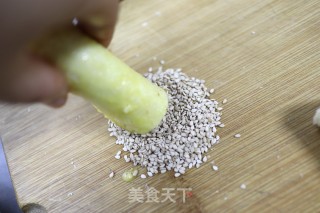 吐司山药卷的做法步骤：10