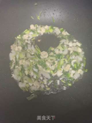 豆瓣酱焖豆腐的做法步骤：4