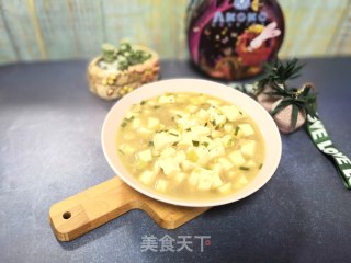 豆瓣酱焖豆腐的做法步骤：7