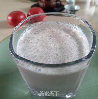 牛奶紫米饮的做法步骤：5