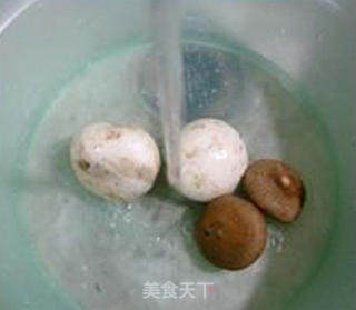 双菇炒油菜蕻大白菜的做法步骤：7