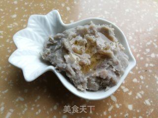 蜜汁桂花香芋的做法步骤：4