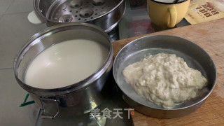 手撕自制凉皮的做法步骤：4