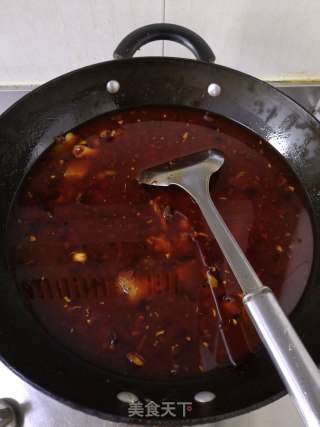 火锅鸡的做法步骤：7
