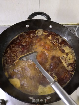 火锅鸡的做法步骤：8