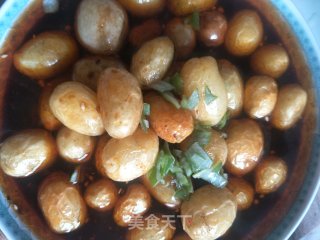 凉拌小土豆的做法步骤：6