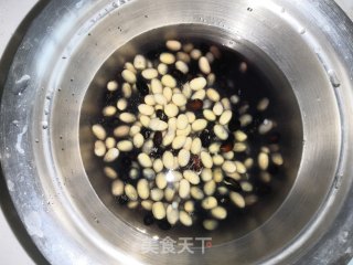 核桃花生双豆浆的做法步骤：2