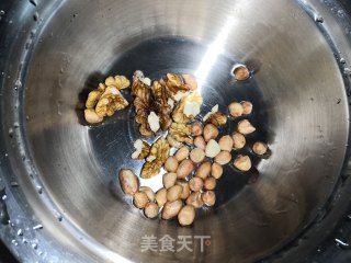 核桃花生双豆浆的做法步骤：3