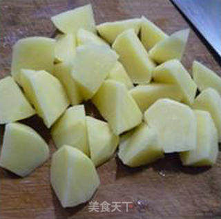 杏鲍菇烧土豆的做法步骤：5