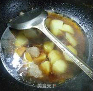 杏鲍菇烧土豆的做法步骤：10