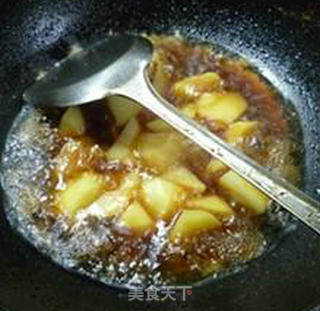 杏鲍菇烧土豆的做法步骤：11