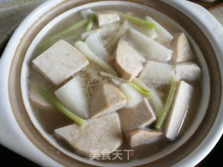 香芋萝卜煲的做法步骤：6