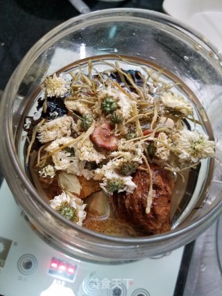罗汉果双花饮的做法步骤：3