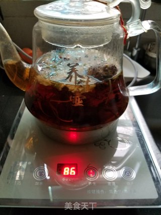 罗汉果双花饮的做法步骤：5