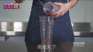 水果茶玫瑰荔枝乌龙茶的做法步骤：1