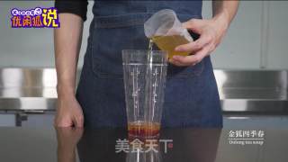 水果茶玫瑰荔枝乌龙茶的做法步骤：3
