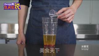 水果茶玫瑰荔枝乌龙茶的做法步骤：4
