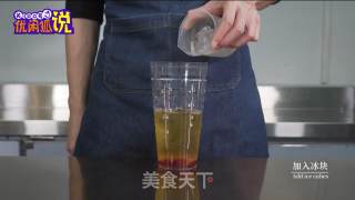 水果茶玫瑰荔枝乌龙茶的做法步骤：5