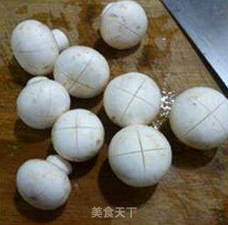剁椒鲜蘑菇的做法步骤：4