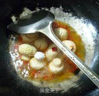 剁椒鲜蘑菇的做法步骤：8
