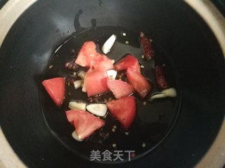 白菜炖川粉的做法步骤：3