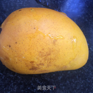 乳酸菌芒果杯的做法步骤：1