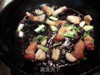 干豆角烧肉的做法步骤：6