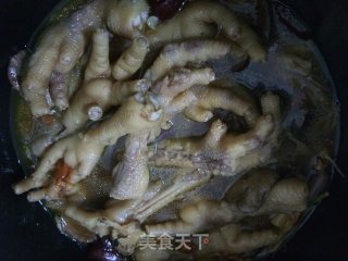 药材鸡爪的做法步骤：4