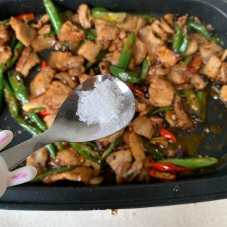 农家小炒肉的做法步骤：10