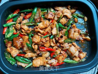 农家小炒肉的做法步骤：11