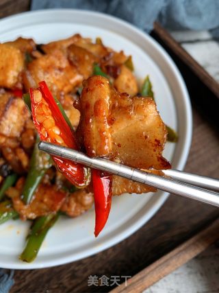 农家小炒肉的做法步骤：13