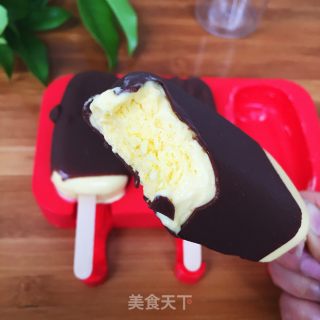 脆皮芒果雪糕的做法步骤：10