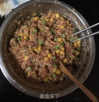 蛋饺的做法步骤：2
