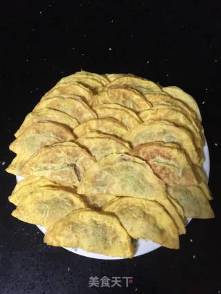 蛋饺的做法步骤：3