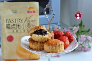 司康饼的做法步骤：11