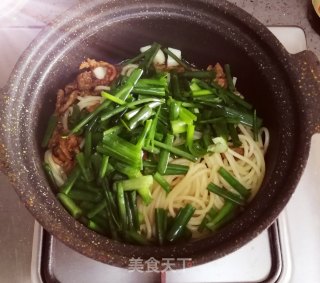 京酱肉丝意面的做法步骤：4