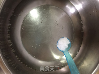 凉拌田七叶的做法步骤：4