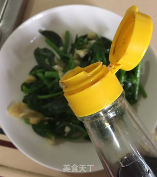 凉拌田七叶的做法步骤：7