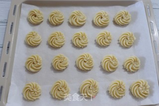 原味曲奇的做法步骤：10