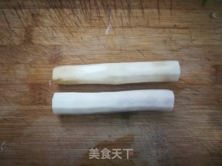 山药麦片粥的做法步骤：1