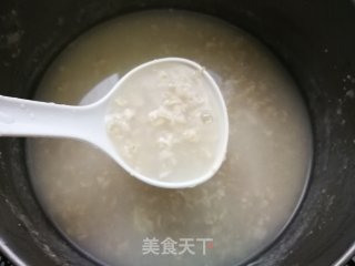 山药麦片粥的做法步骤：6