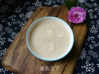 山药麦片粥的做法步骤：8