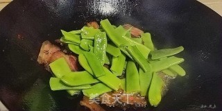 酱肉扁豆的做法步骤：5