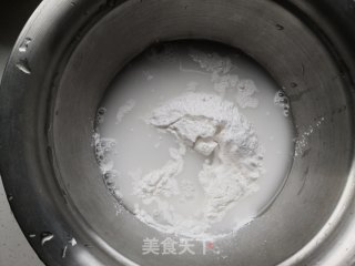#凉菜#黄瓜拌凉皮的做法步骤：3